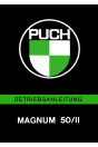 Puch Magnum 50/II, Betriebsanleitung