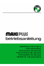 Puch Maxi Plus Betriebsanleitung