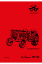 Massey-Ferguson MF165 Ersatzteilkatalog