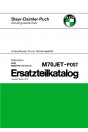 Puch M70 JET Ersatzteilkatalog