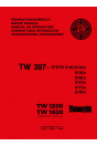 Steyr TW397 TW1200 TW1400 Reparaturanleitung