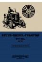 Steyr 180a Traktor Betriebsanleitung
