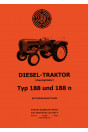 Steyr 188 und 188n Traktor Betriebsanleitung