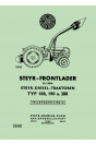 Steyr 188 190 288 Frontlader Ersatzteilkatalog