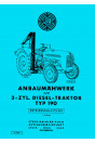 Steyr 190 Anbaumähwerk Betriebsanleitung