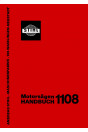 Stihl 1108, Motorsägen-Handbuch