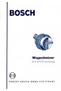 Bosch Wagenheizer mit Entfrostung, Beschreibung und Einbauanleitung