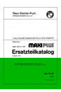 Puch Maxi Plus Ersatzteilkatalog
