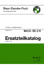 Puch Maxi SE 2 H, 2-Gang handgeschaltet, Ersatzteilkatalog
