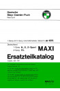 Puch Maxi N, S, S-Sport, SL, 1- und 2-Gang, Ausführung für Deutschland, Ersatzteilkatalog