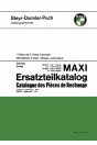 Puch Maxi N, S, S-2A, 1- und 2-Gang-Automatik, Ausführung für die Schweiz, Ersatzteilkatalog