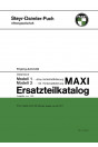Puch, Maxi,1-Gang-Automatik, mit oder ohne Hinterradfederung, Ersatzteilkatalog