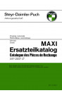 Puch Maxi, 1-Gang-Automatik, Ausführung für die Schweiz, Ersatzteilkatalog