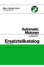 Puch Automatik Motoren, 2-Gang, gebläsegekühlt, Ersatzteilkatalog