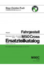 Puch M50 Cross Fahrgestell Ersatzteilkatalog