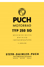 Puch 250 SG Betriebsanleitung