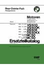 Puch VS50D VS50DK DS50K DS50KX MC50 Motor Ersatzteilkatalog