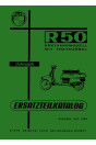 Puch R 50 Ersatzteilkatalog