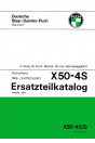 Puch X 50-4S Deutschland Ersatzteilkatalog