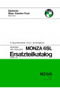 Puch Monza 6 SL (Deutschland) Ersatzteilkatalog
