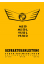 Puch MS50, MS50L, VS50L und VS50D Reparaturanleitung