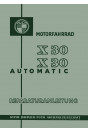 Puch X30 und X30 Automatik Reparaturanleitung
