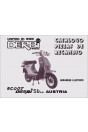 Derbi Scoot Austria, 50 ccm, Catalogo piezas de recambio