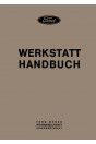 Ford Escort Modelle Limousine Combi L GL Sport Ghia 1,1l 1,3l 1,6l Werkstatthandbuch