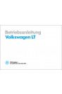 VW LT, Betriebsanleitung