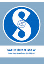 Sachs Diesel 500W Reparatur-Anweisung