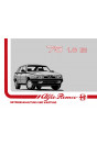 Alfa Romeo 75, 1,8 IE Betriebsanleitung
