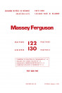 Massey-Ferguson MF122 und MF130 Ersatzteilkatalog