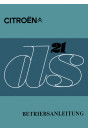 Citroen DS 21 Betriebsanleitung