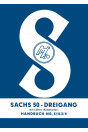 Sachs 50 Dreigang, Betriebsanleitung