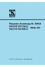 Sachs 50/2 MLC, 50/AMLC, Mofa 25, Saxonette, Reparaturanleitung Nr. 3010.8