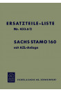 Sachs Stamo 160 mit AZL-Anlage Ersatzteilliste