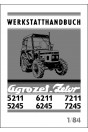 Zetor 5211, 6211, 7211, 5245, 6245, 7245 Werkstatthandbuch