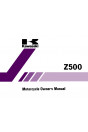 Kawasaki Z500 Owner's Manual