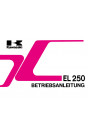 Kawasaki EL250 - D1 Betriebsanleitung