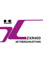 Kawasaki ZXR400 Betriebsanleitung