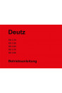 Deutz DX 3.10 3.30 3.50 3.70 3.90 Betriebsanleitung