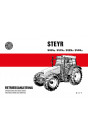 Steyr 9105a 9115a 9125a 9145a Traktor Betriebsanleitung