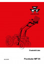 Massey-Ferguson MF35 Frontlader Ersatzteilkatalog