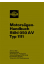Stihl 050 AV Typ 1111, Motorsäge Handbuch