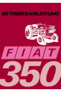 Fiat Traktor 350 Betriebsanleitung