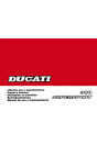 Ducati 900 Supersport Betriebsanleitung