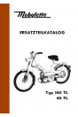 Motobecane Mobylette 40TL, 140TL Ersatzteilkatalog