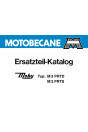 Motobecane Moby M3PRTD und M3PRTS Ersatzteilkatalog