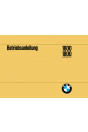 BMW 1800 und 1800 Automatic Betriebsanleitung