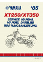 Yamaha XT250 und XT350 Wartungsanleitung